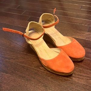 Gaimo espadrilles wedge.